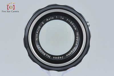【中古】Nikon ニコン NIKKOR-S Auto 50mm f/1.4