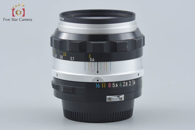 【中古】Nikon ニコン NIKKOR-S Auto 50mm f/1.4