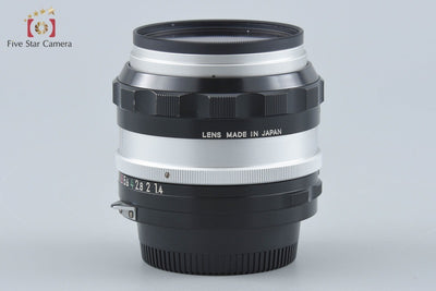 【中古】Nikon ニコン NIKKOR-S Auto 50mm f/1.4