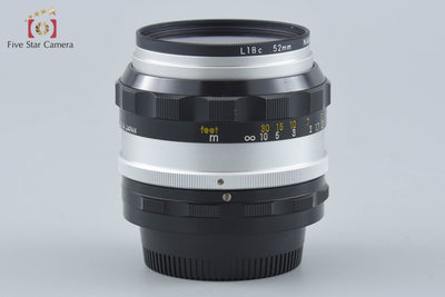 【中古】Nikon ニコン NIKKOR-S Auto 50mm f/1.4