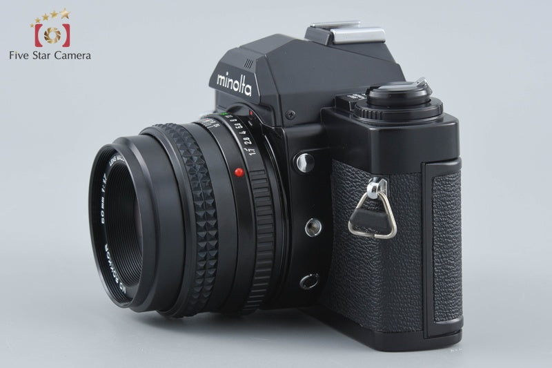 中古】MINOLTA ミノルタ X-7 ブラック + MD ROKKOR 50mm f/1.7 – Five