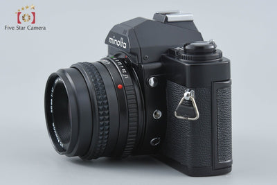 【中古】MINOLTA ミノルタ X-7 ブラック + MD ROKKOR 50mm f/1.7