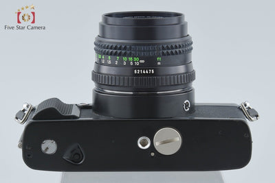 【中古】MINOLTA ミノルタ X-7 ブラック + MD ROKKOR 50mm f/1.7