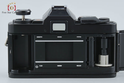 【中古】MINOLTA ミノルタ X-7 ブラック + MD ROKKOR 50mm f/1.7