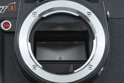 【中古】MINOLTA ミノルタ X-7 ブラック + MD ROKKOR 50mm f/1.7