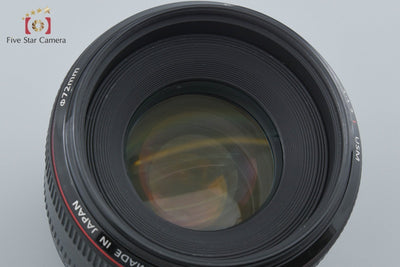 【中古】Canon キヤノン EF 50mm f/1.2 L USM