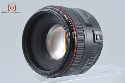 【中古】Canon キヤノン EF 50mm f/1.2 L USM