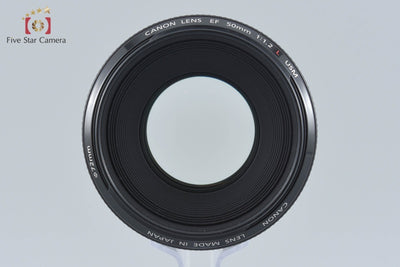 【中古】Canon キヤノン EF 50mm f/1.2 L USM