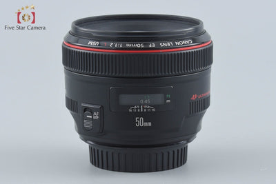 【中古】Canon キヤノン EF 50mm f/1.2 L USM