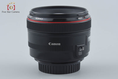 【中古】Canon キヤノン EF 50mm f/1.2 L USM