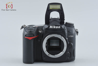 【中古】Nikon ニコン D7000 デジタル一眼レフカメラ シャッター回数僅少