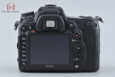 【中古】Nikon ニコン D7000 デジタル一眼レフカメラ シャッター回数僅少