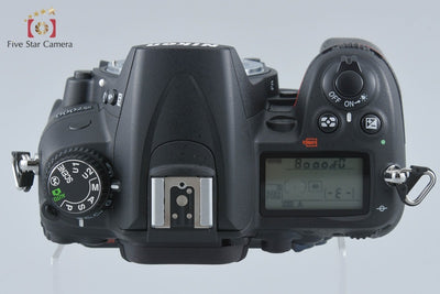 【中古】Nikon ニコン D7000 デジタル一眼レフカメラ シャッター回数僅少