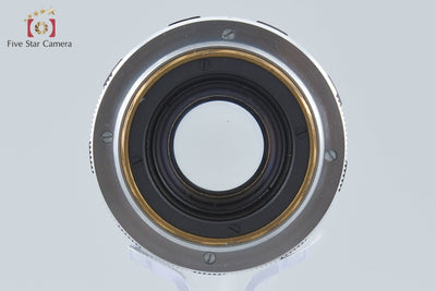 【中古】Canon キヤノン 35mm f/2 L39 ライカスクリューマウント