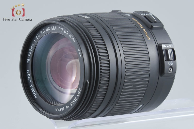 中古】SIGMA シグマ 18-250mm f/3.5-6.3 DC MACRO OS HSM キヤノン用