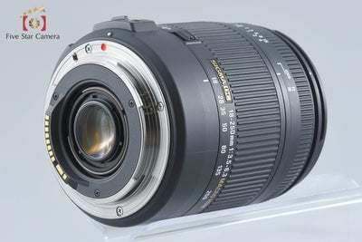 【中古】SIGMA シグマ 18-250mm f/3.5-6.3 DC MACRO OS HSM キヤノン用