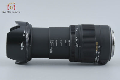 【中古】SIGMA シグマ 18-250mm f/3.5-6.3 DC MACRO OS HSM キヤノン用