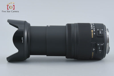 【中古】SIGMA シグマ 18-250mm f/3.5-6.3 DC MACRO OS HSM キヤノン用