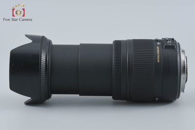 【中古】SIGMA シグマ 18-250mm f/3.5-6.3 DC MACRO OS HSM キヤノン用