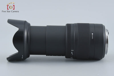 【中古】SIGMA シグマ 18-250mm f/3.5-6.3 DC MACRO OS HSM キヤノン用