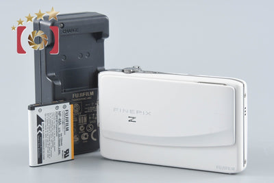 【中古】FUJIFILM 富士フイルム FINEPIX Z900 EXR ホワイト コンパクトデジタルカメラ