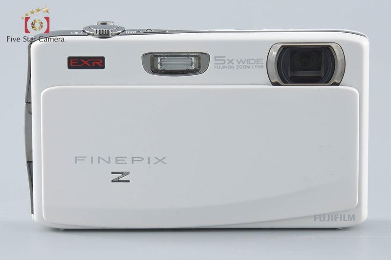中古】FUJIFILM 富士フイルム FINEPIX Z900 EXR ホワイト コンパクト