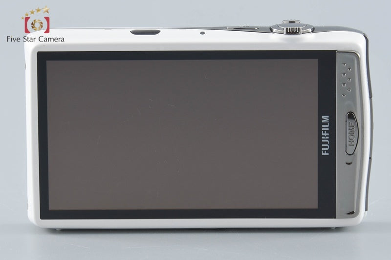 中古】FUJIFILM 富士フイルム FINEPIX Z900 EXR ホワイト コンパクト