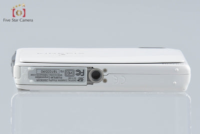 【中古】FUJIFILM 富士フイルム FINEPIX Z900 EXR ホワイト コンパクトデジタルカメラ