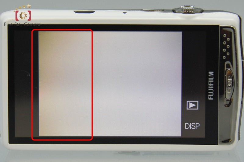 中古】FUJIFILM 富士フイルム FINEPIX Z900 EXR ホワイト コンパクト