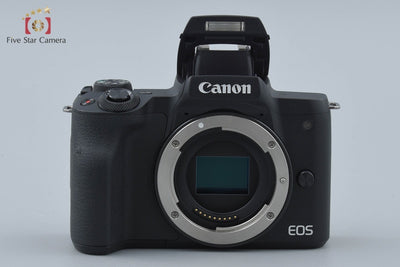 【中古】Canon キヤノン EOS Kiss M2 ダブルズームレンズキット ブラック
