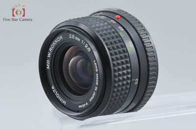 【中古】MINOLTA ミノルタ MD W.ROKKOR 28mm f/2.8