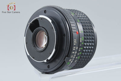 【中古】MINOLTA ミノルタ MD W.ROKKOR 28mm f/2.8