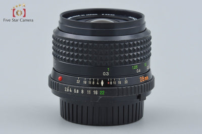 【中古】MINOLTA ミノルタ MD W.ROKKOR 28mm f/2.8