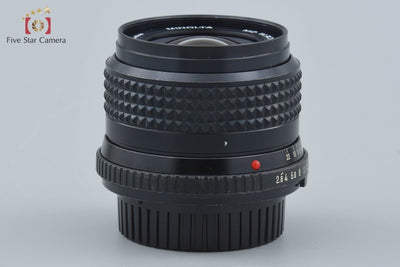 【中古】MINOLTA ミノルタ MD W.ROKKOR 28mm f/2.8