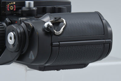 【中古】Nikon ニコン F3 アイレベル 初期レザー フィルム一眼レフカメラ MF-14 データバック付属