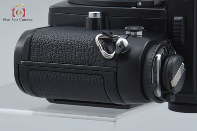 【中古】Nikon ニコン F3 アイレベル 初期レザー フィルム一眼レフカメラ MF-14 データバック付属