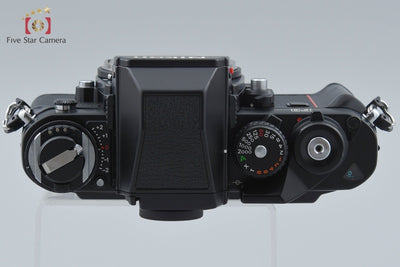 【中古】Nikon ニコン F3 アイレベル 初期レザー フィルム一眼レフカメラ MF-14 データバック付属