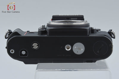 【中古】Nikon ニコン F3 アイレベル 初期レザー フィルム一眼レフカメラ MF-14 データバック付属