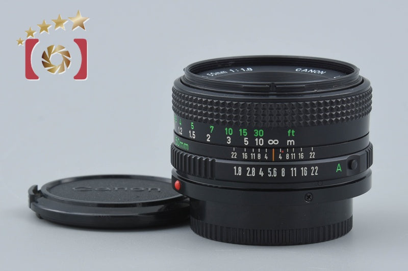 【中古】Canon キヤノン New FD 50mm f/1.8