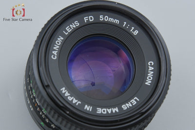 【中古】Canon キヤノン New FD 50mm f/1.8