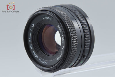 【中古】Canon キヤノン New FD 50mm f/1.8