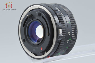【中古】Canon キヤノン New FD 50mm f/1.8