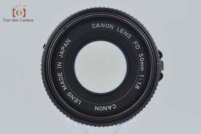 【中古】Canon キヤノン New FD 50mm f/1.8