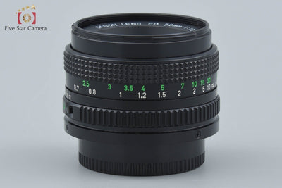 【中古】Canon キヤノン New FD 50mm f/1.8