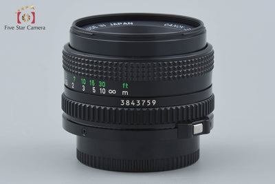 【中古】Canon キヤノン New FD 50mm f/1.8