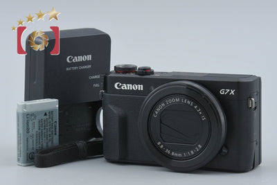 【中古】Canon キヤノン PowerShot G7 X Mark II コンパクトデジタルカメラ