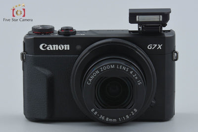 【中古】Canon キヤノン PowerShot G7 X Mark II コンパクトデジタルカメラ