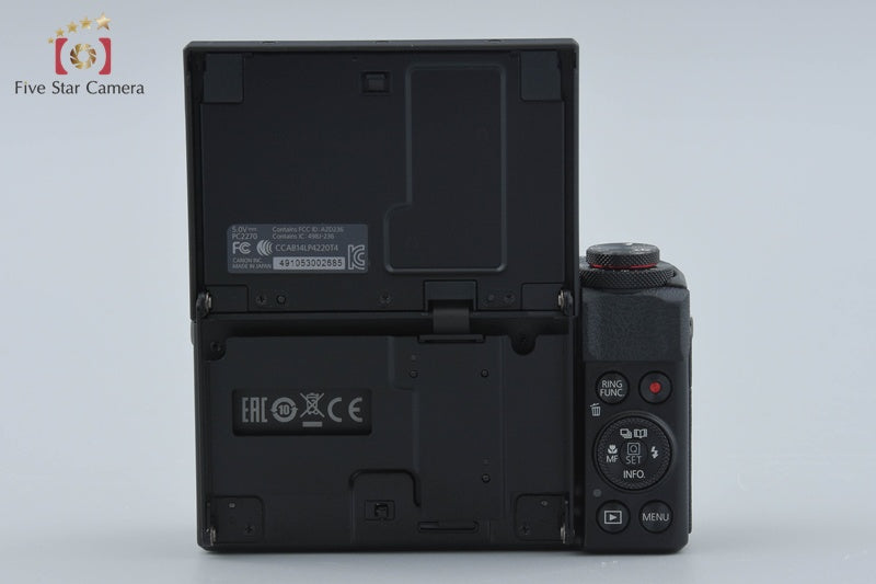 中古】Canon キヤノン PowerShot G7 X Mark II コンパクトデジタル