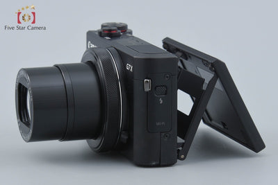 【中古】Canon キヤノン PowerShot G7 X Mark II コンパクトデジタルカメラ