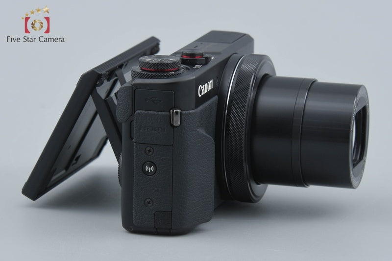 中古】Canon キヤノン PowerShot G7 X Mark II コンパクトデジタル